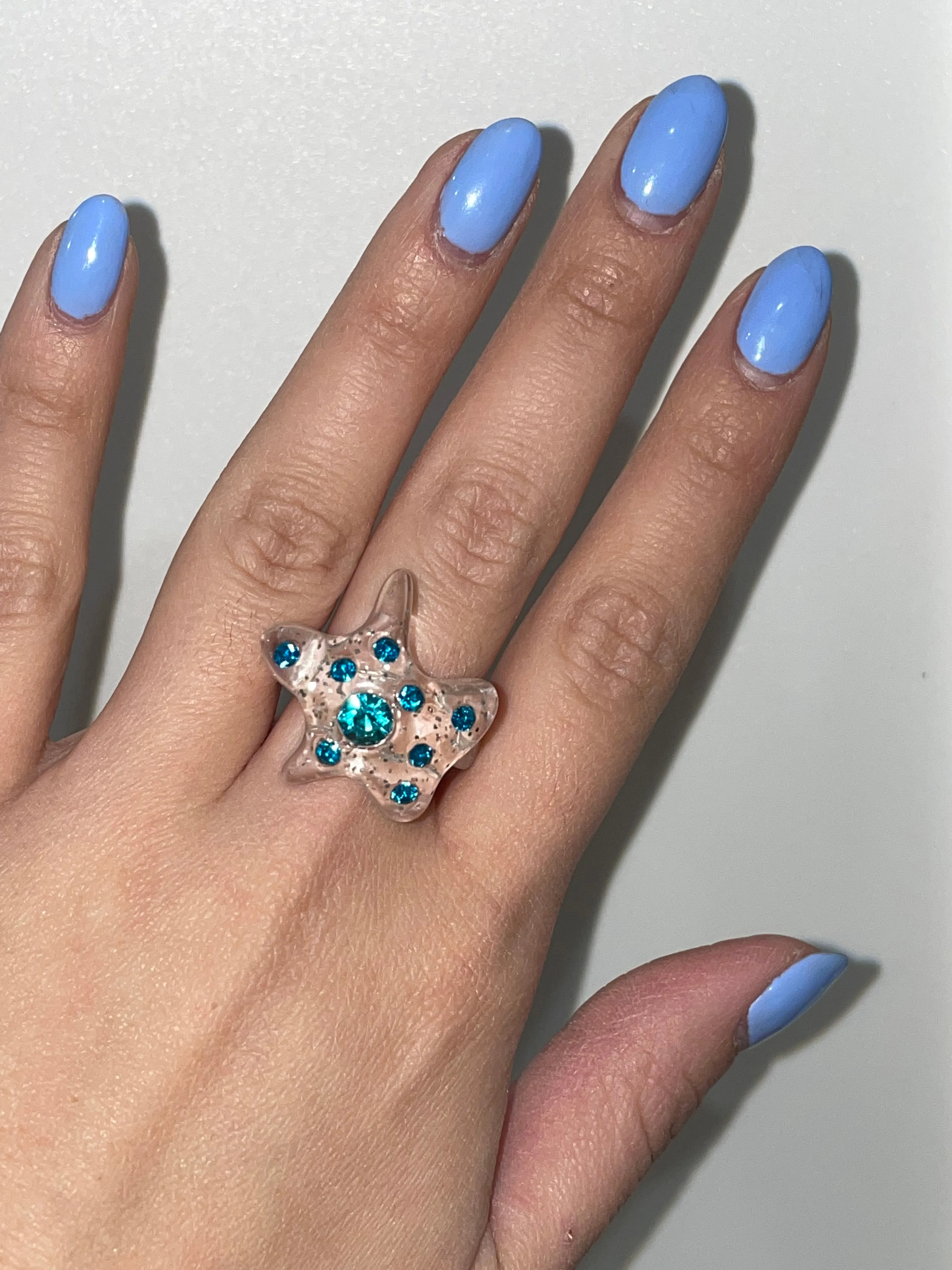 STARFISH BLOB RING