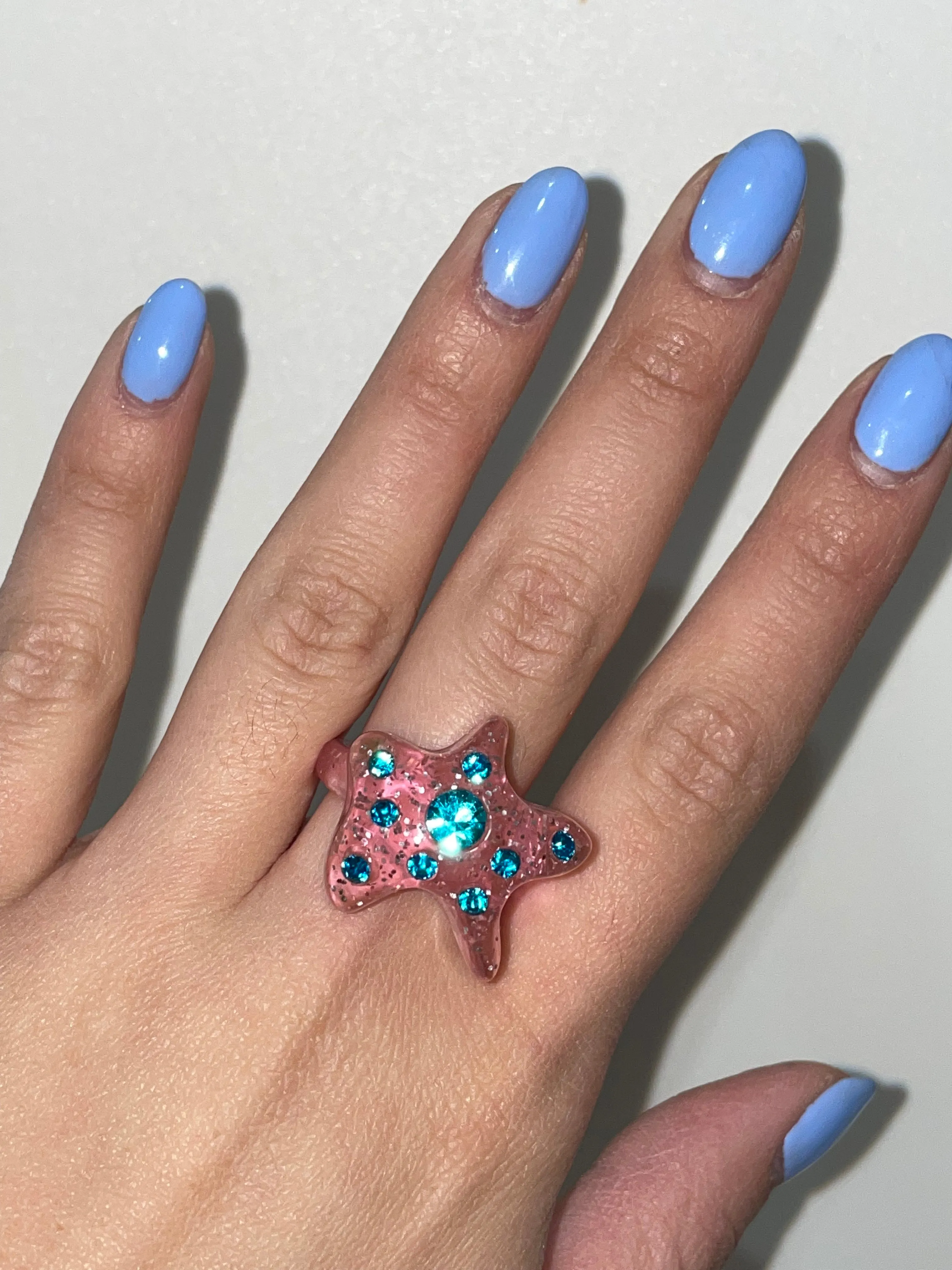STARFISH BLOB RING