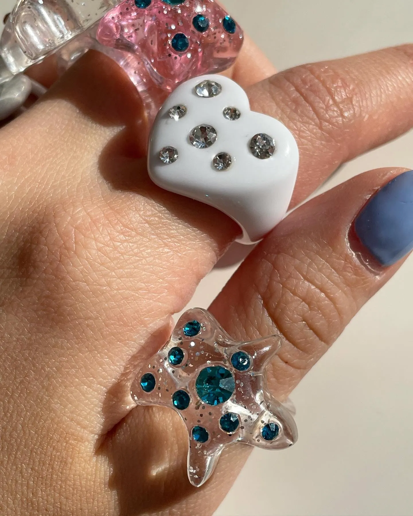 STARFISH BLOB RING