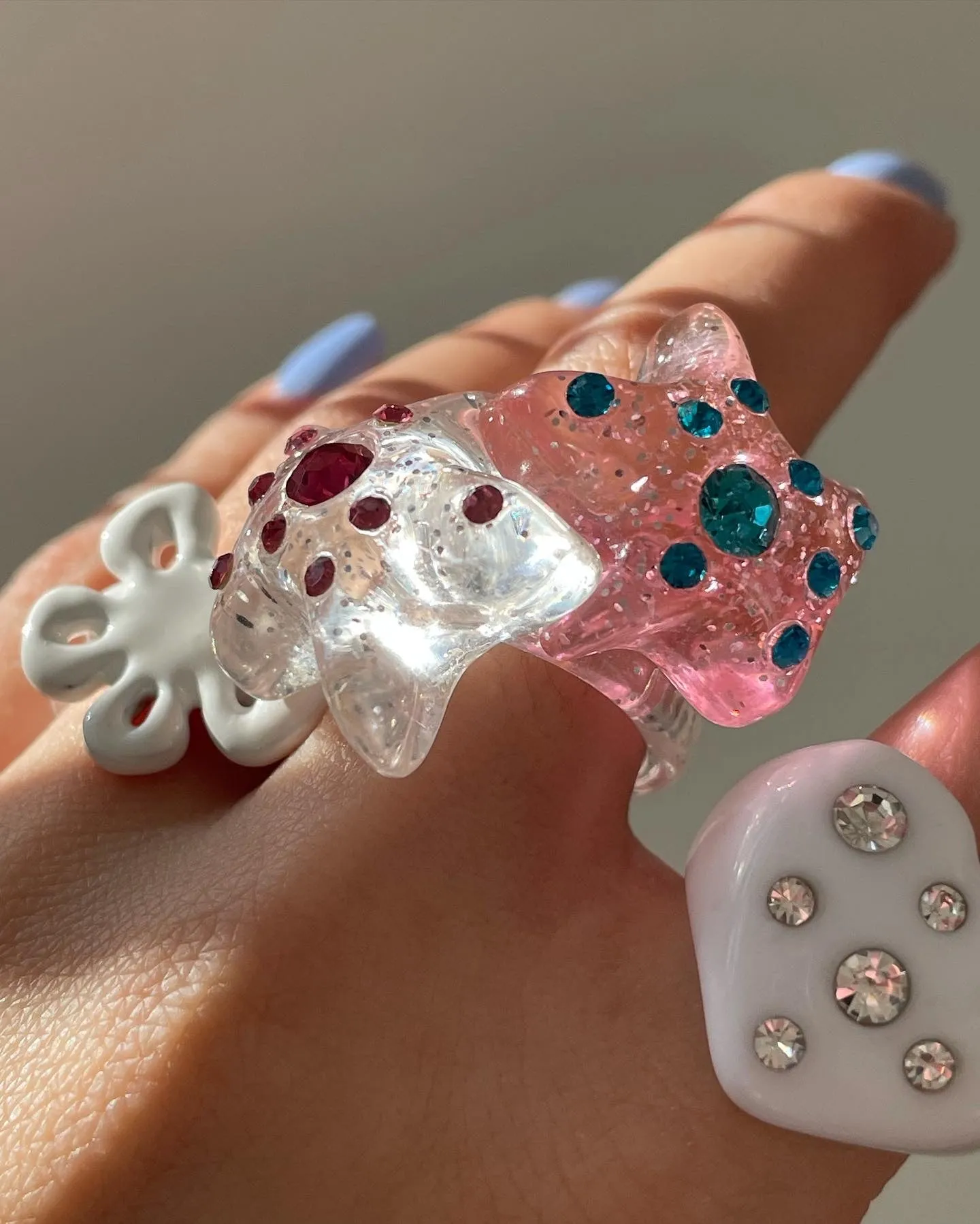 STARFISH BLOB RING