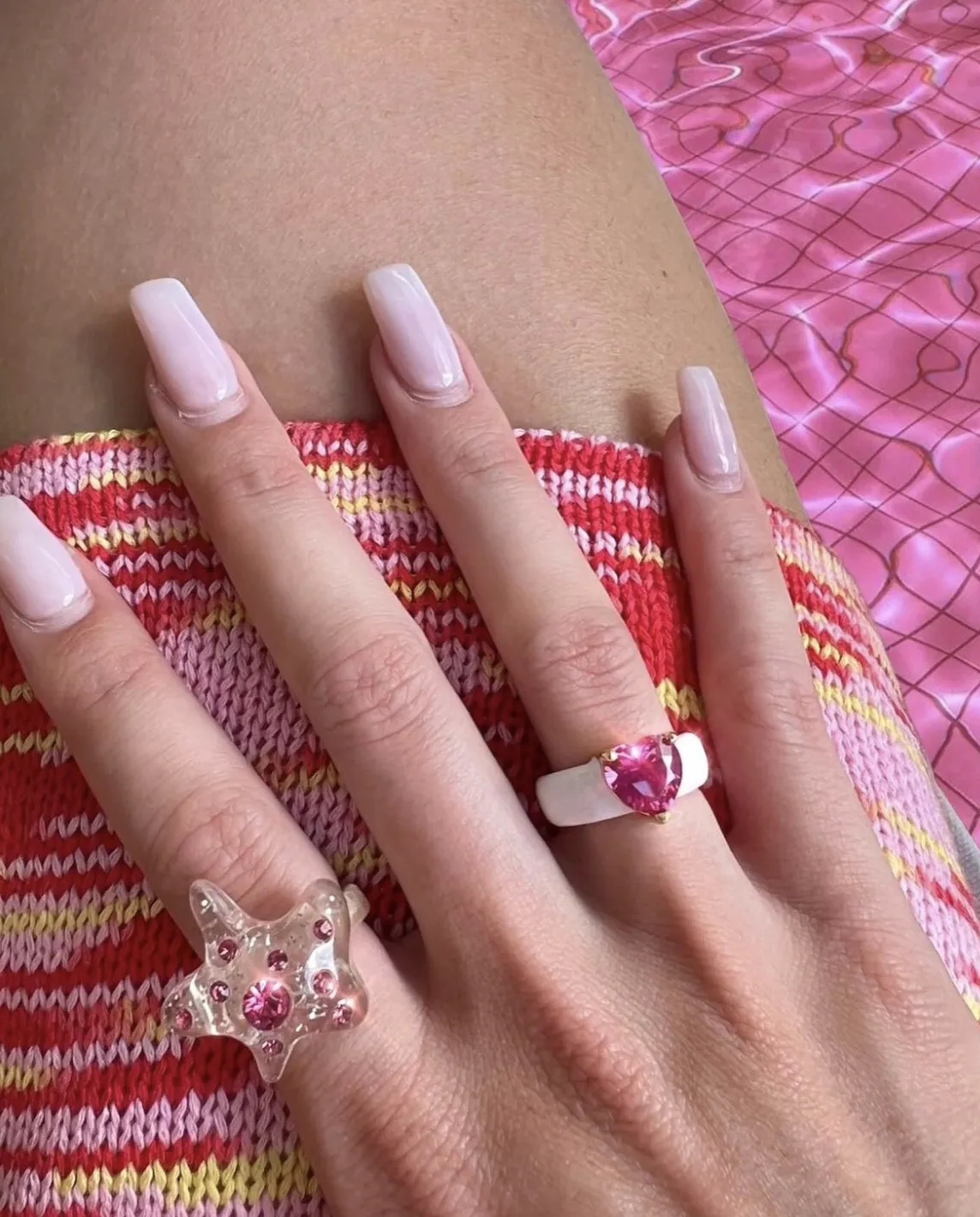 STARFISH BLOB RING