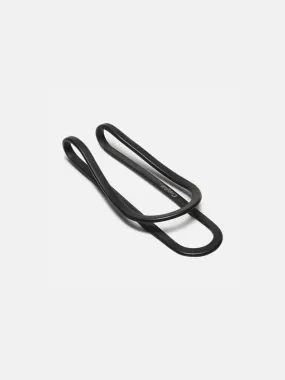 Station Money Clip: Vapor Black
