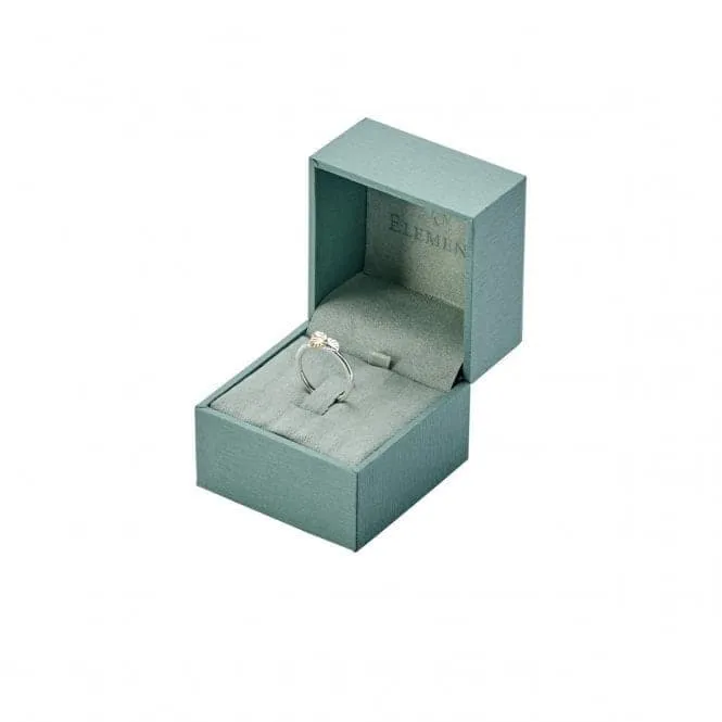 Sterling Silver Open Heart Toe Ring R3739