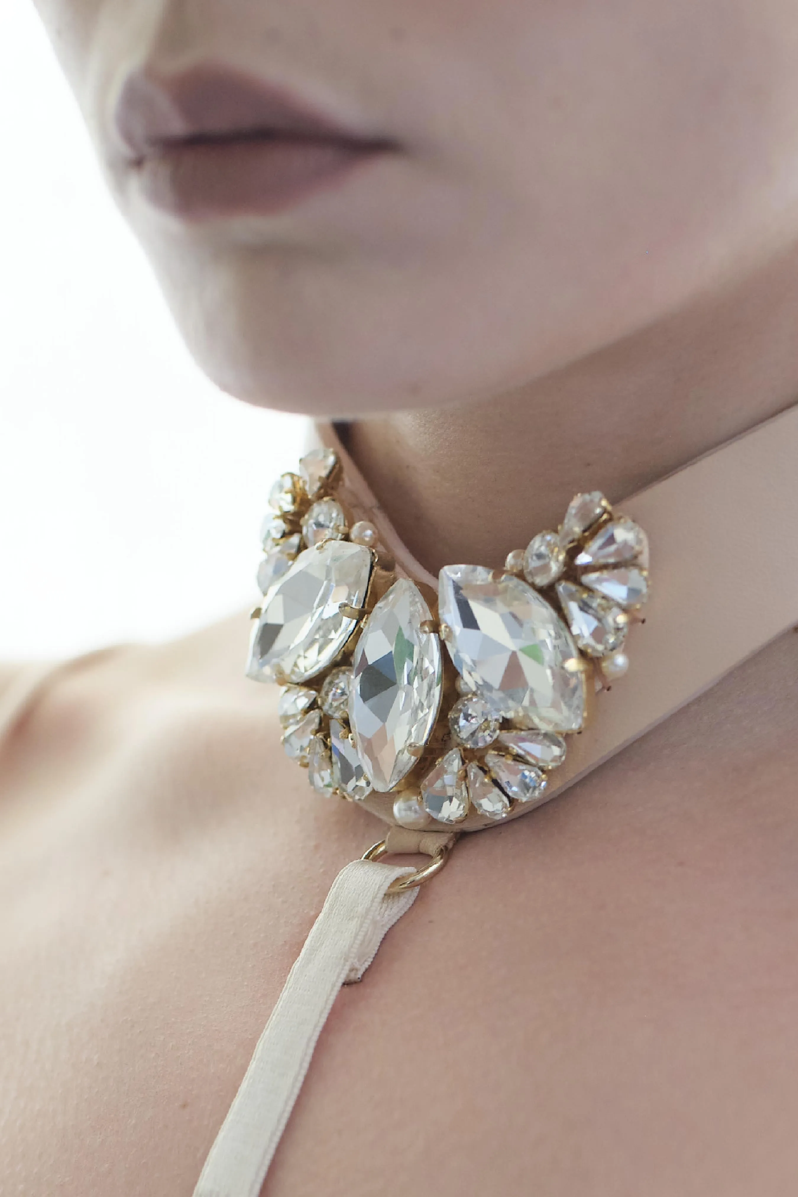 Tatu Couture X Ludovica Martire - Oyster Harness