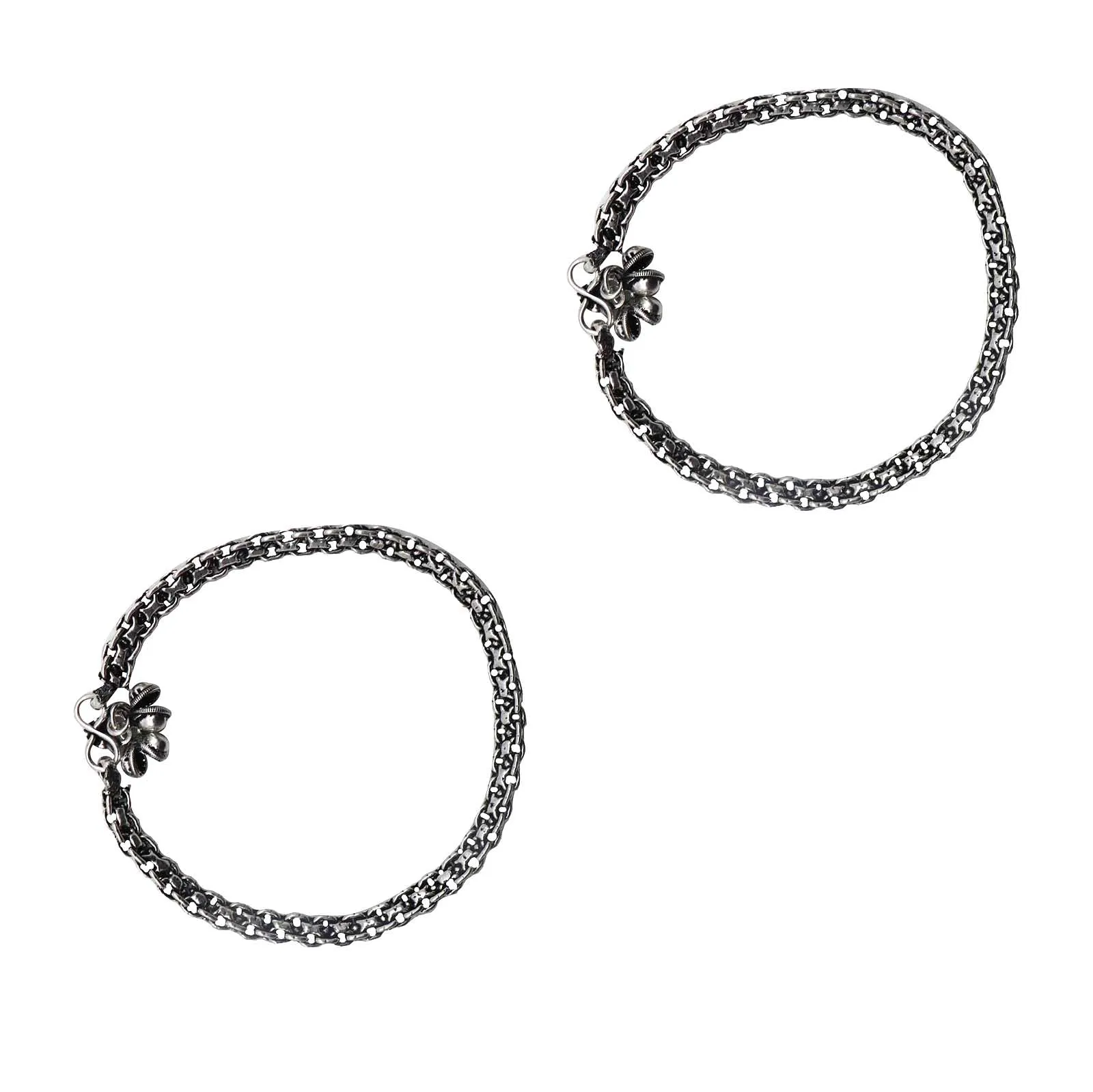 Teejh Nalika Set Of Anklet and Toe Ring