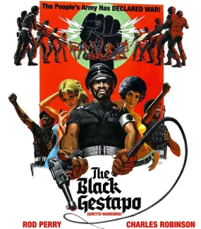 THE BLACK GESTAPO BLU-RAY