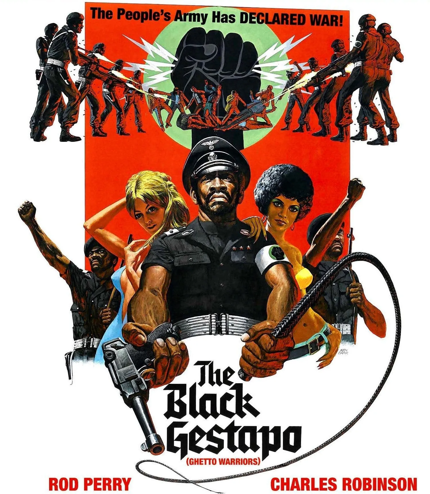 THE BLACK GESTAPO BLU-RAY