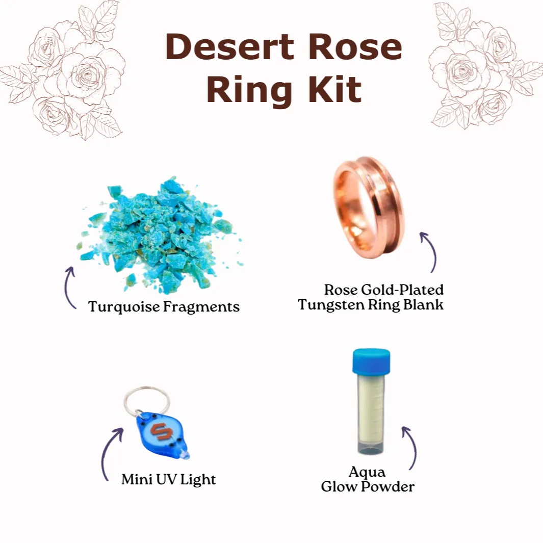 The Desert Rose Ring Kit