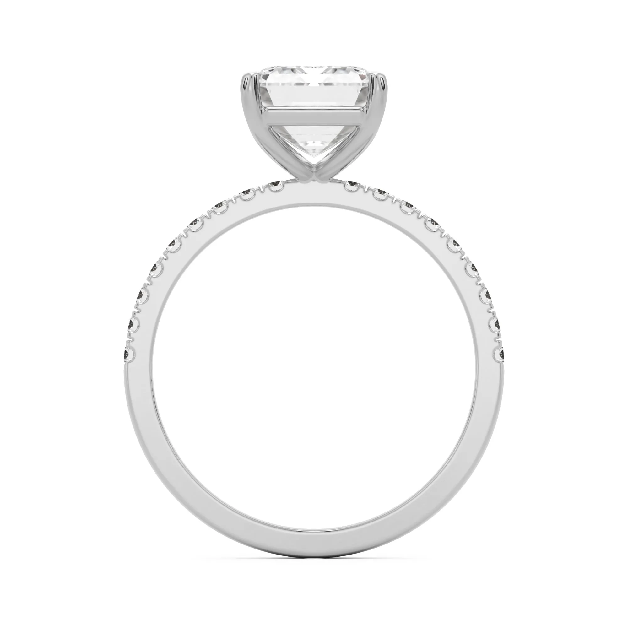 The Emerald Pavé