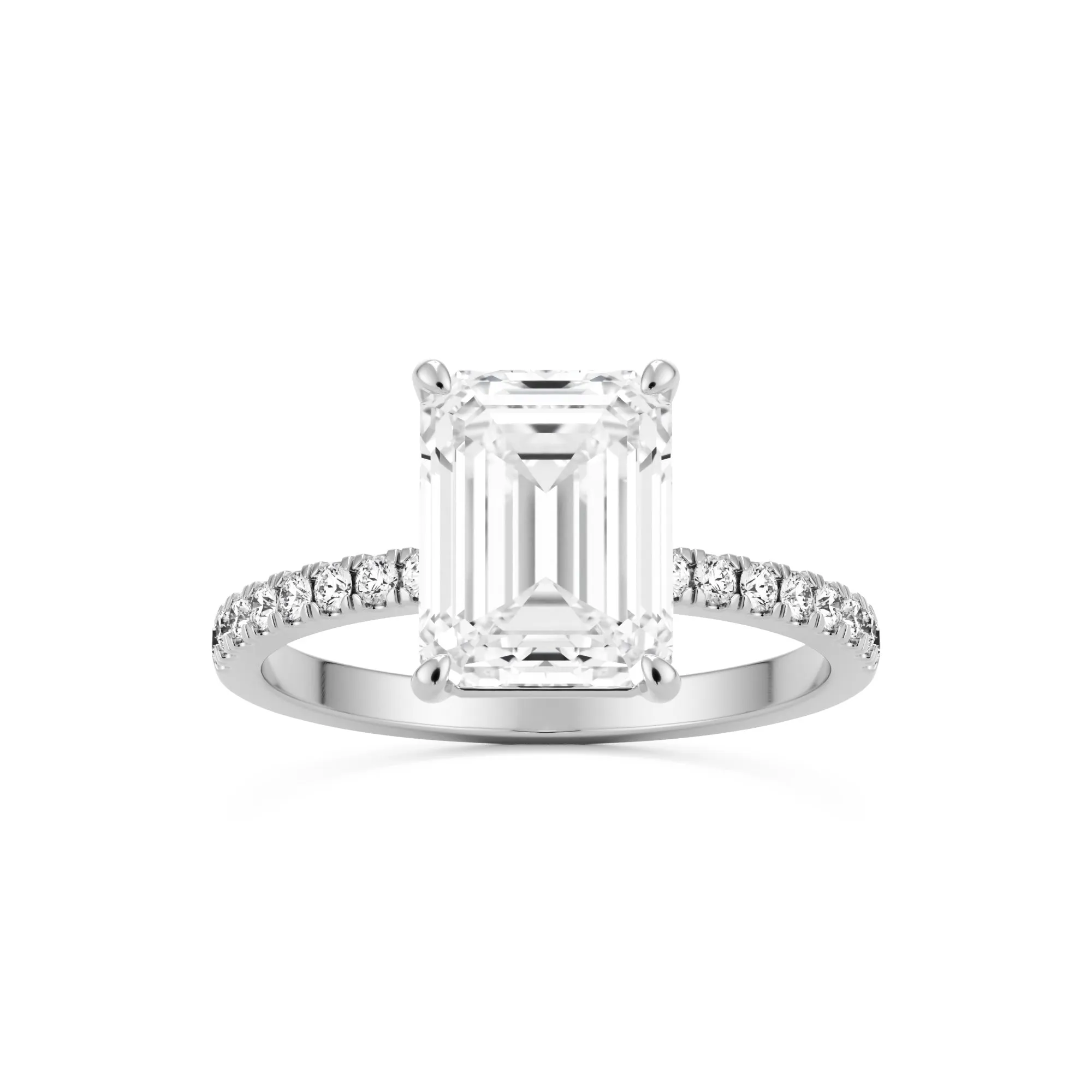 The Emerald Pavé