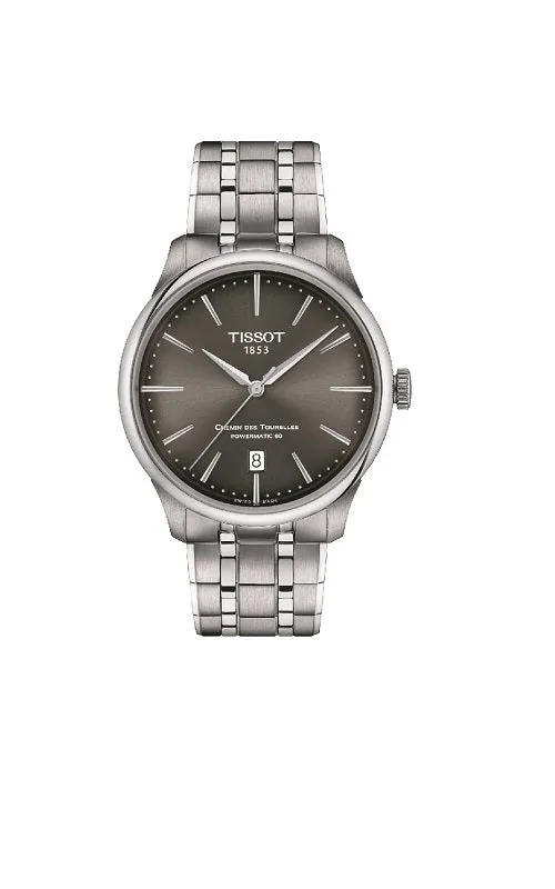 TISSOT CHEMIN DES TOURELLES POWERMATIC 80 39 MM T139.807.11.061.00
