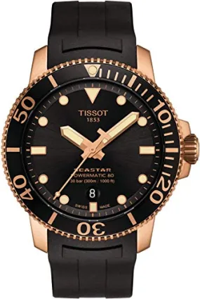 Tissot Men's T1204073705101 Seastar 1000 Watch