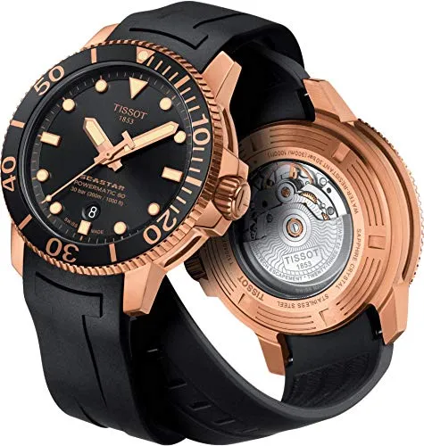 Tissot Men's T1204073705101 Seastar 1000 Watch