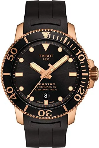 Tissot Men's T1204073705101 Seastar 1000 Watch