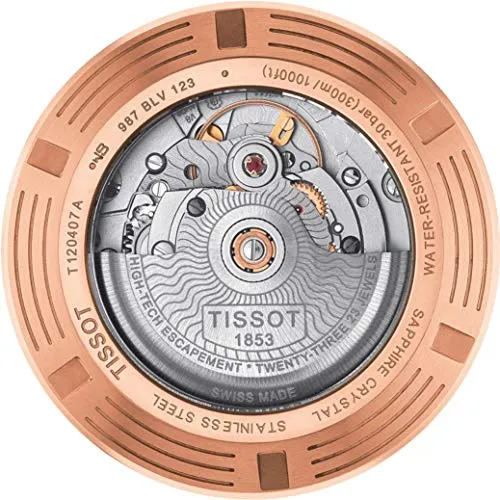 Tissot Men's T1204073705101 Seastar 1000 Watch
