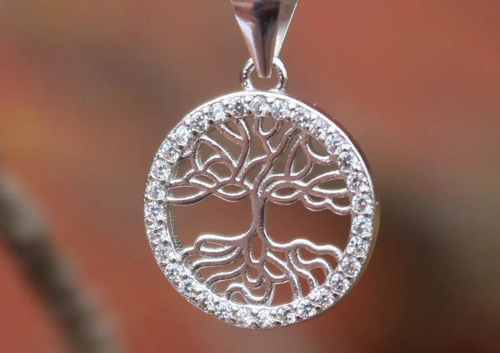 Tree of Life Sterling Silver Necklace