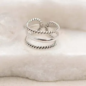 Tropics Toe Ring