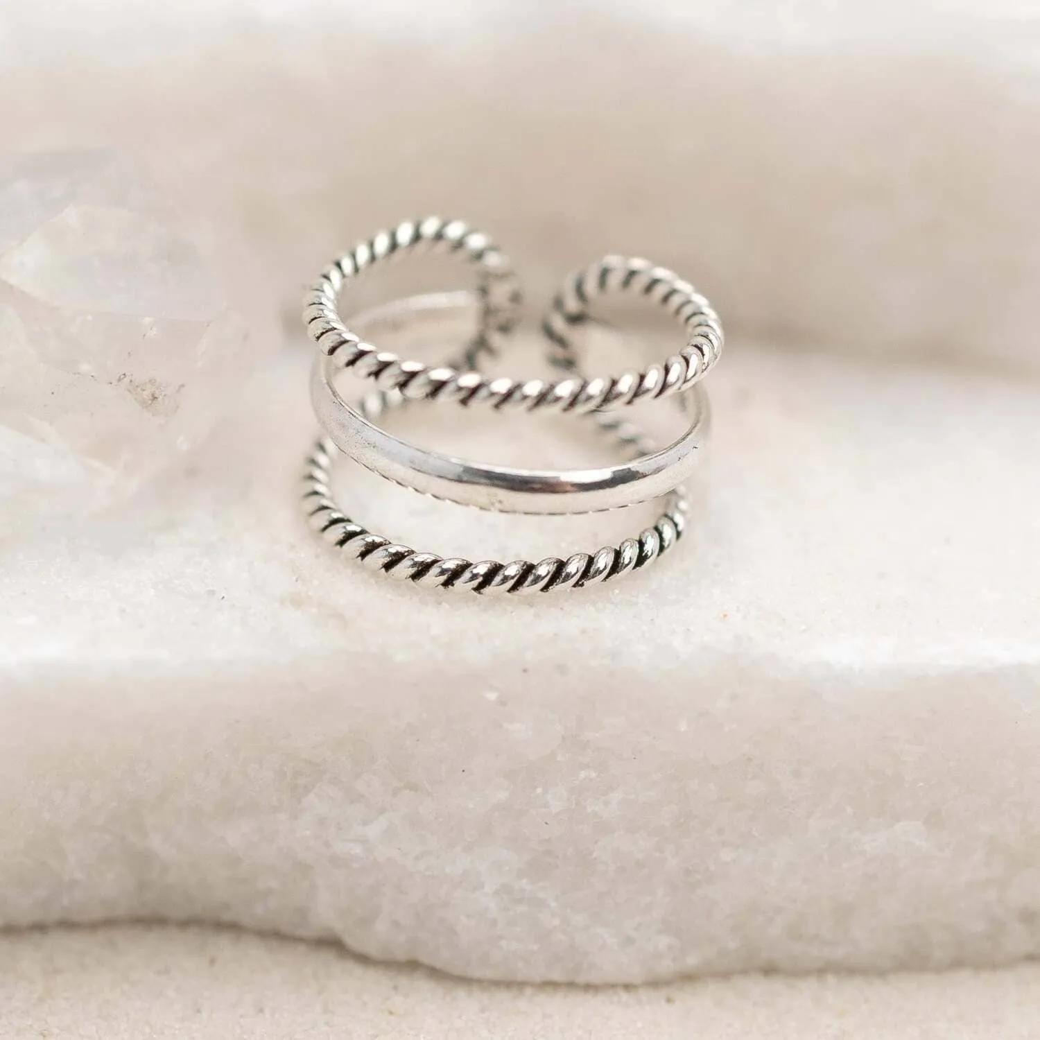 Tropics Toe Ring