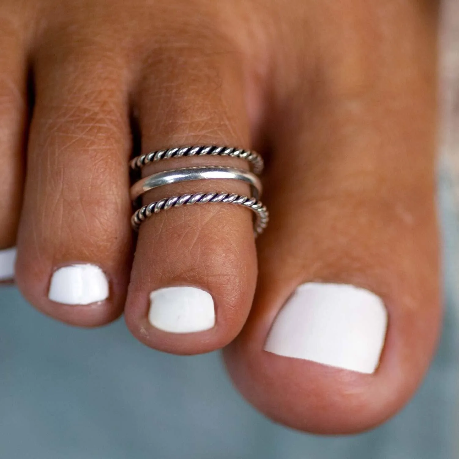 Tropics Toe Ring