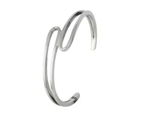 Two Hoop Torque Bangle