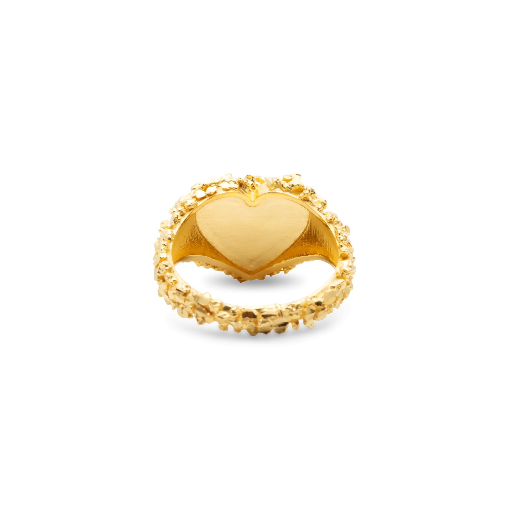 VC054 Mini Signature Heart Ring