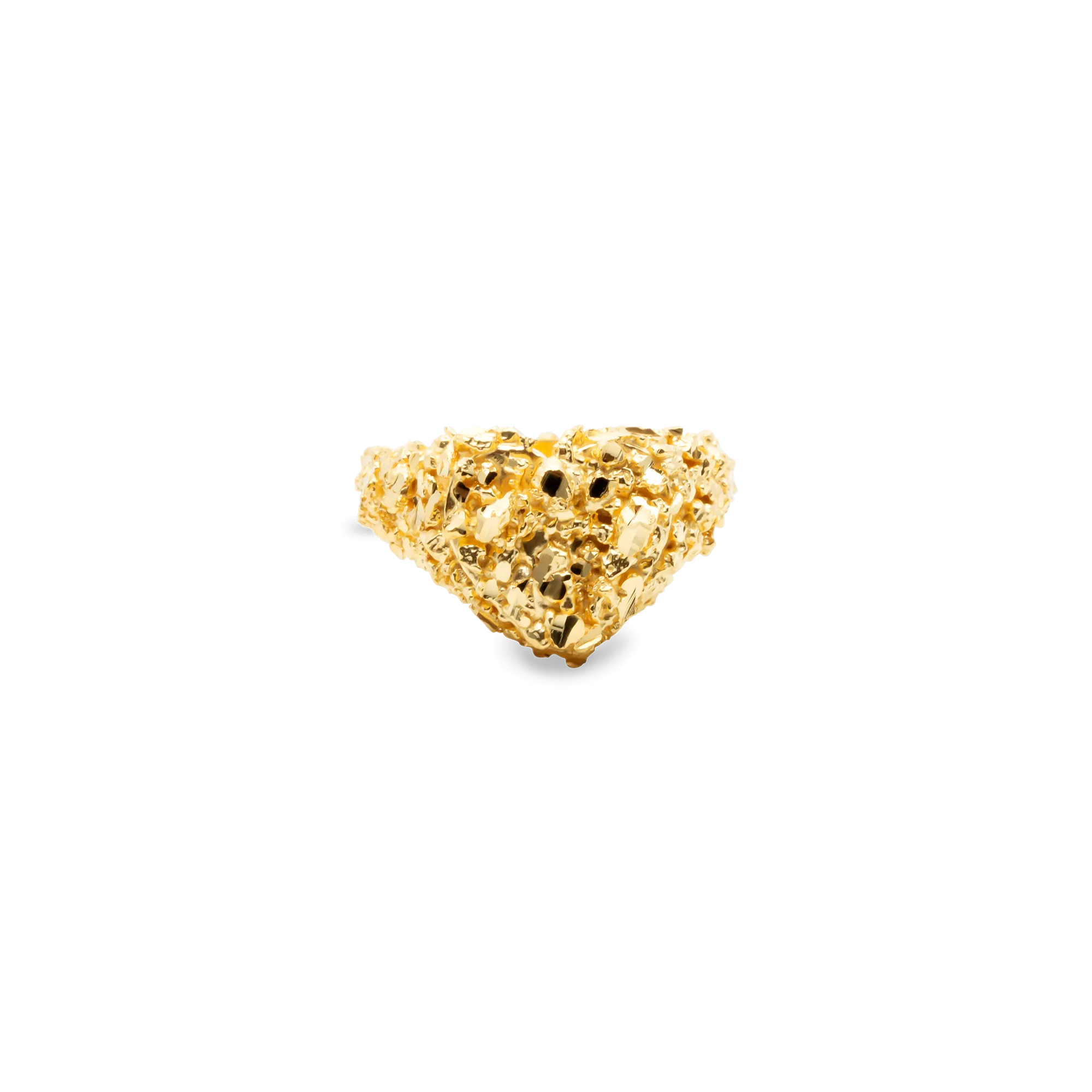 VC054 Mini Signature Heart Ring