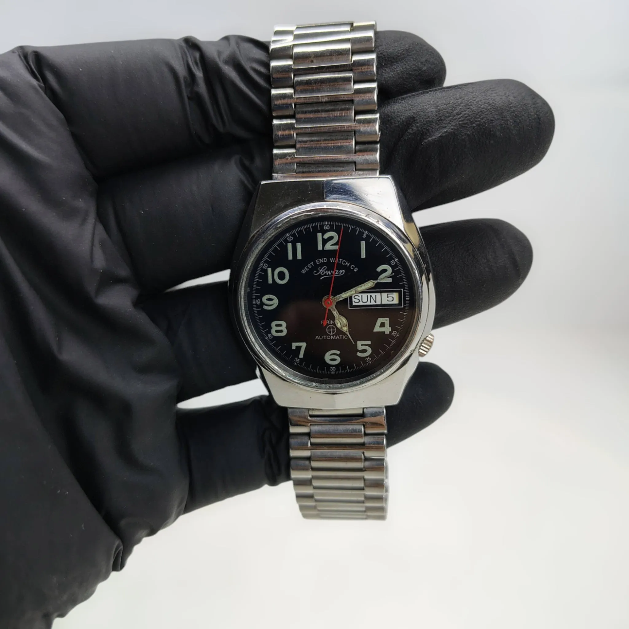 West end Watch co – Original – Pre-Owned - Automatic 21 Jewels – Day/Date – 36mm - Unisex Watch.