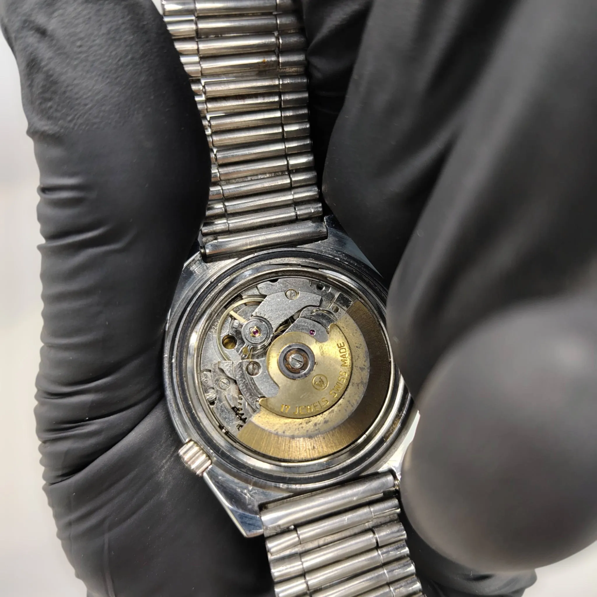West end Watch co – Original – Pre-Owned - Automatic 21 Jewels – Day/Date – 36mm - Unisex Watch.
