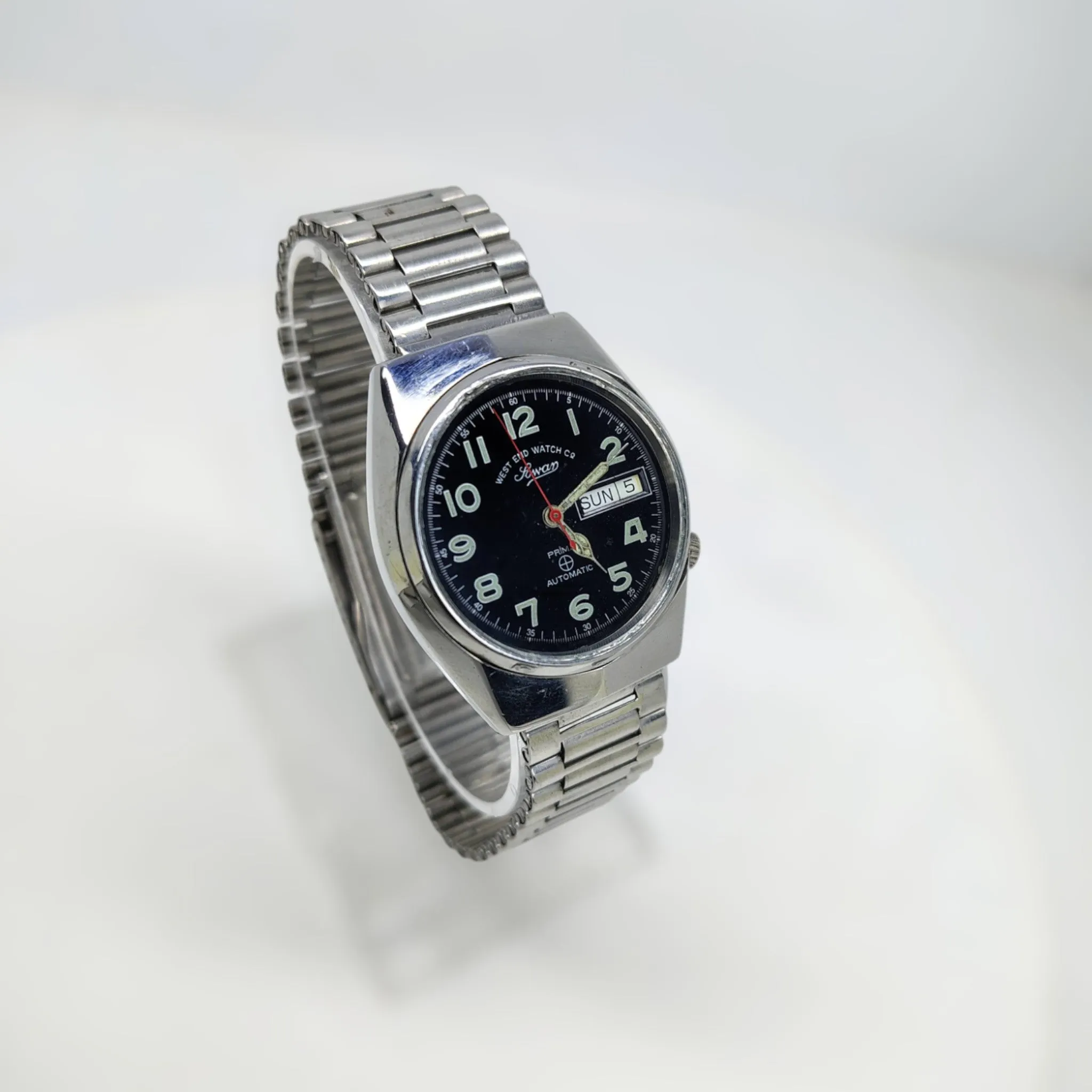 West end Watch co – Original – Pre-Owned - Automatic 21 Jewels – Day/Date – 36mm - Unisex Watch.