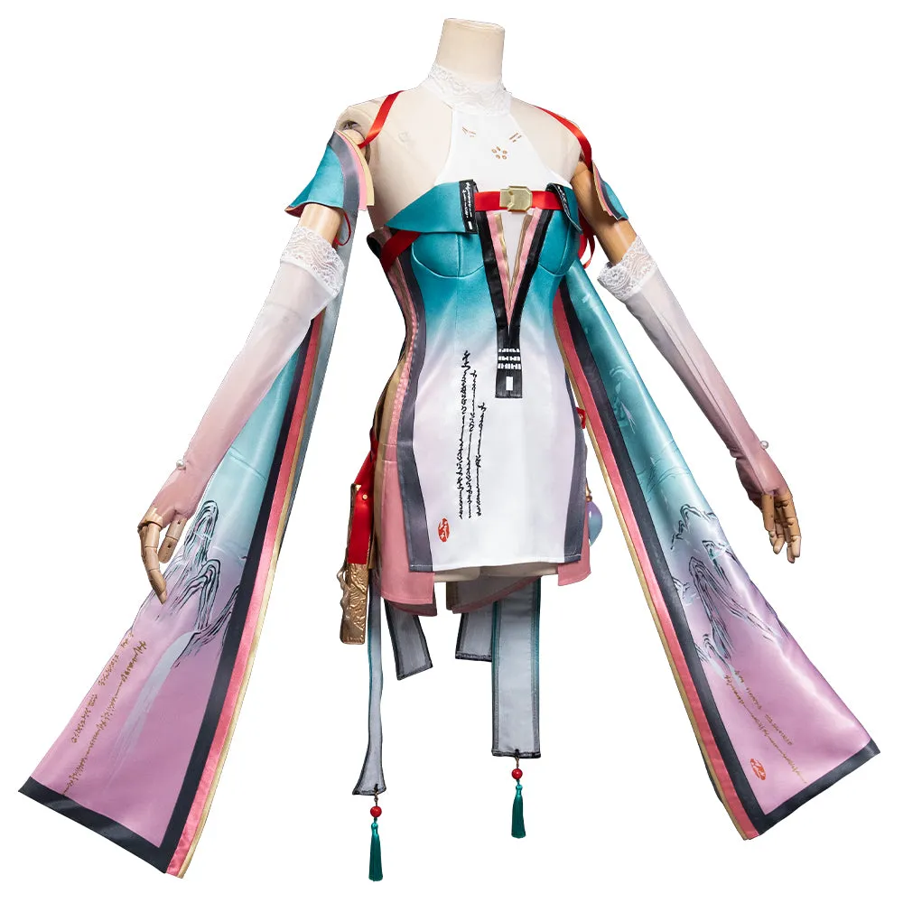 Wuthering Waves Zhezhi Cosplay Costume