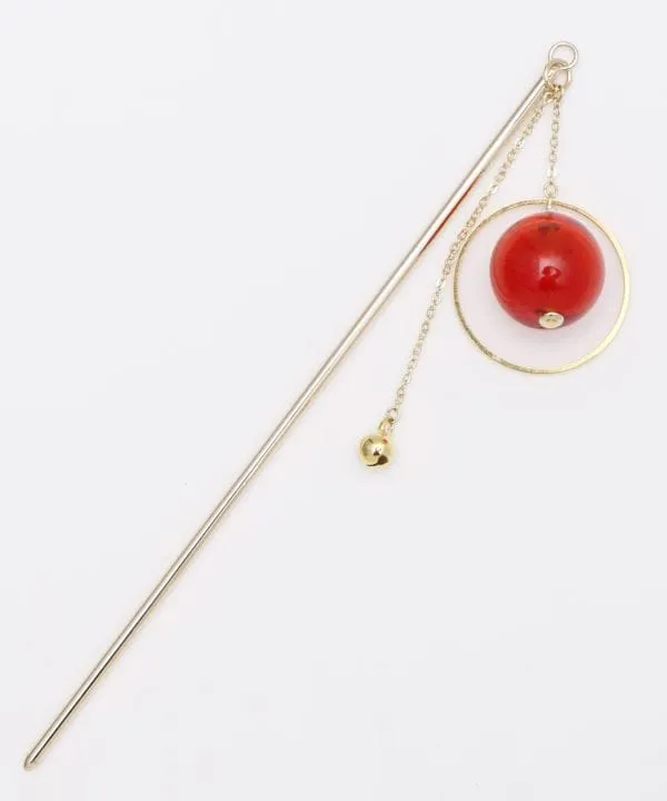YOYO KANZASHI Hair Pin